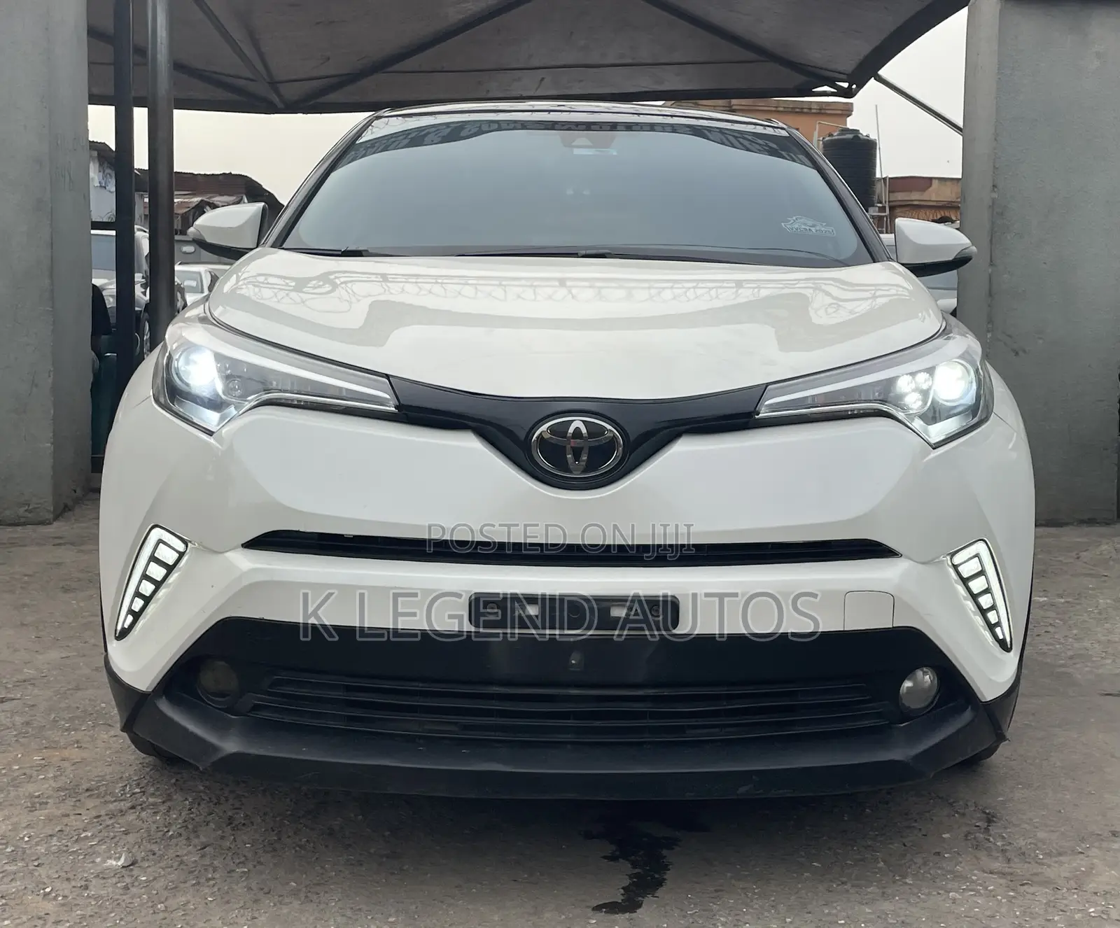 Toyota C-HR Limited FWD 2019 White