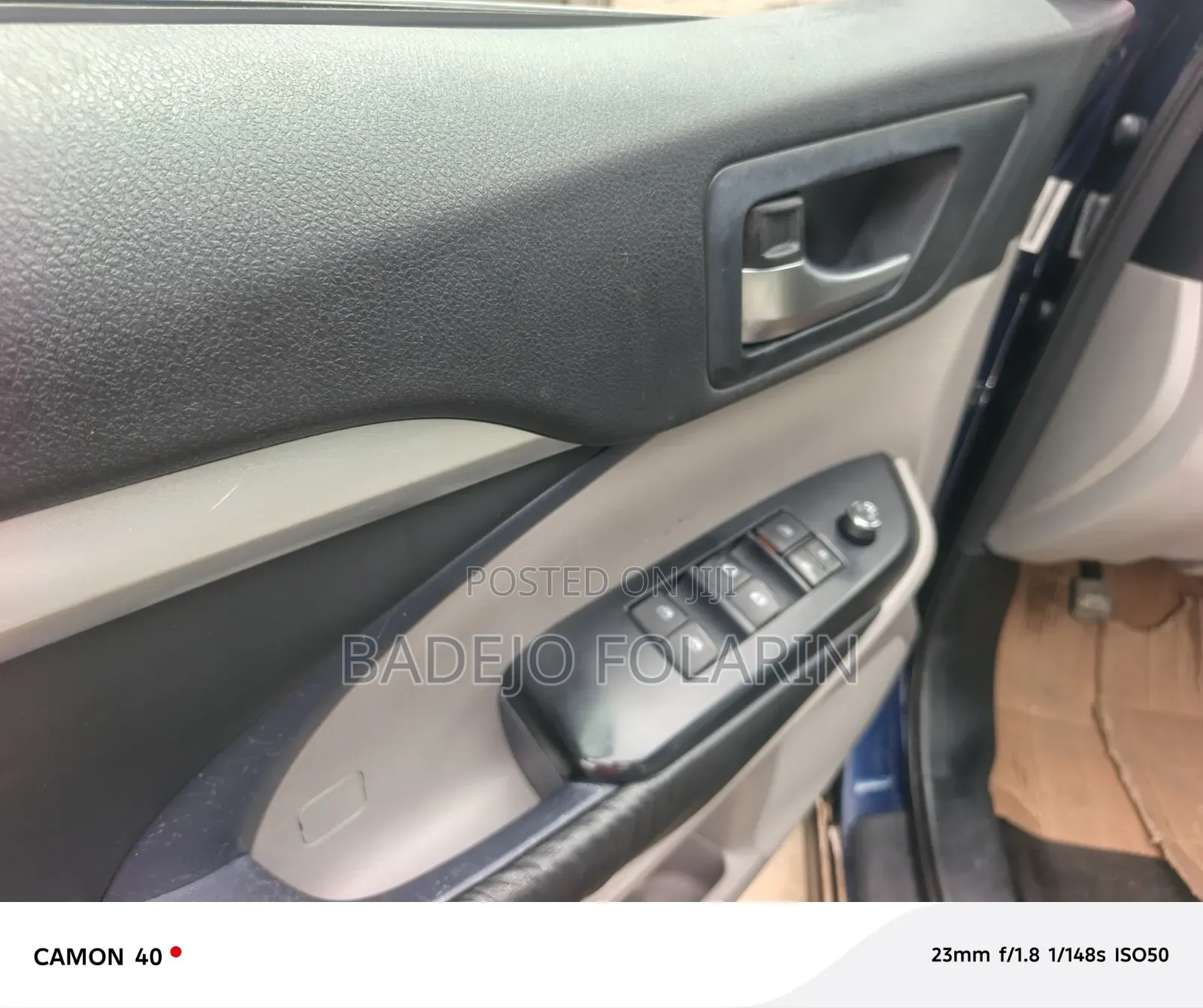 Toyota Highlander XLE V6 4x2 (3.5L 6cyl 6A) 2016 Blue