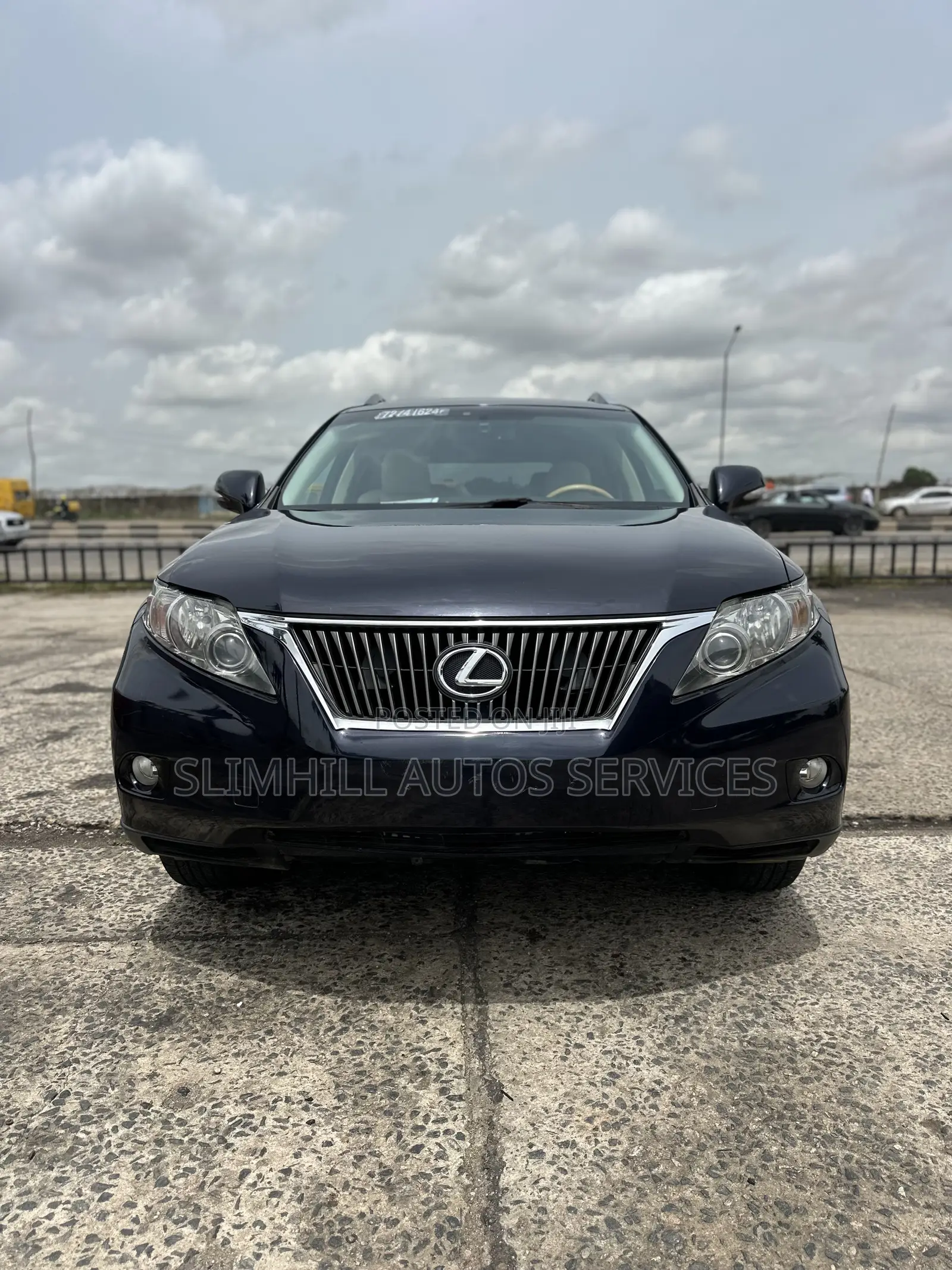 Lexus RX 350 2011 Blue