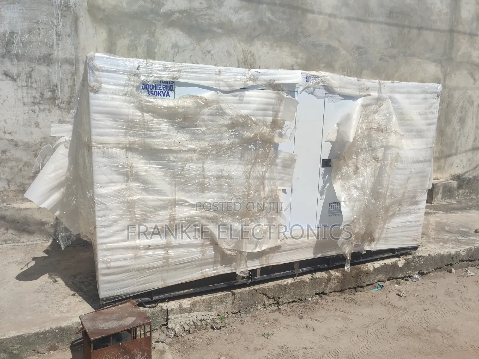 Industrial Perkins 350kva – Handles Heavy Equipment 100% Copper Coil