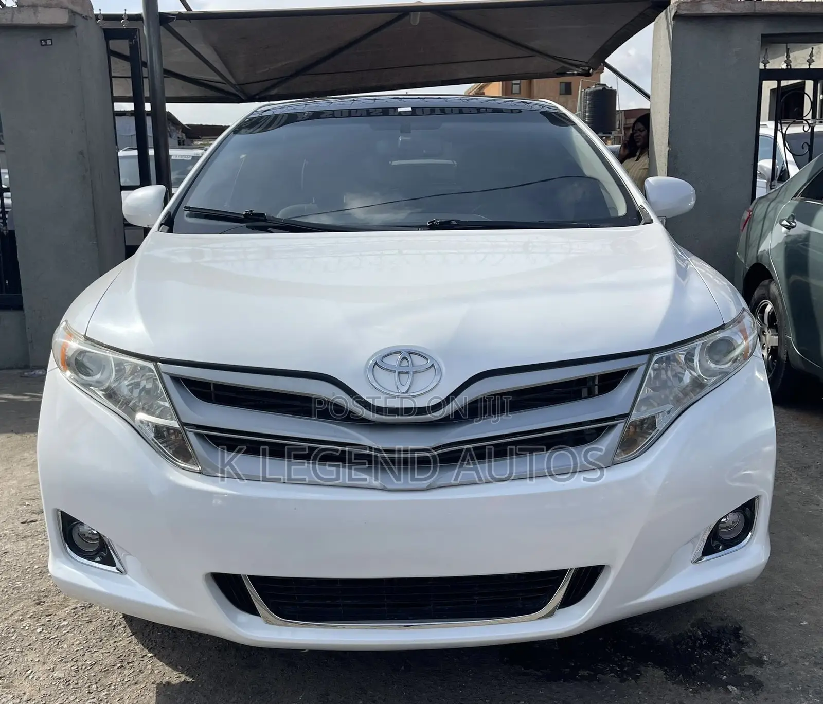 Toyota Venza V6 AWD 2012 White