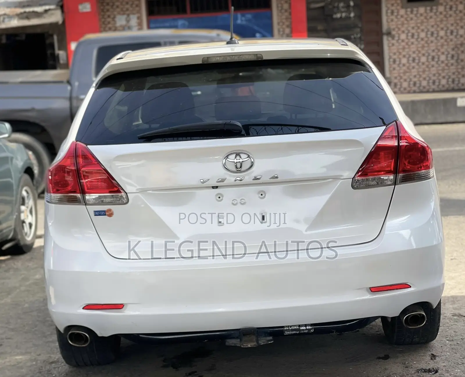 Toyota Venza V6 AWD 2012 White
