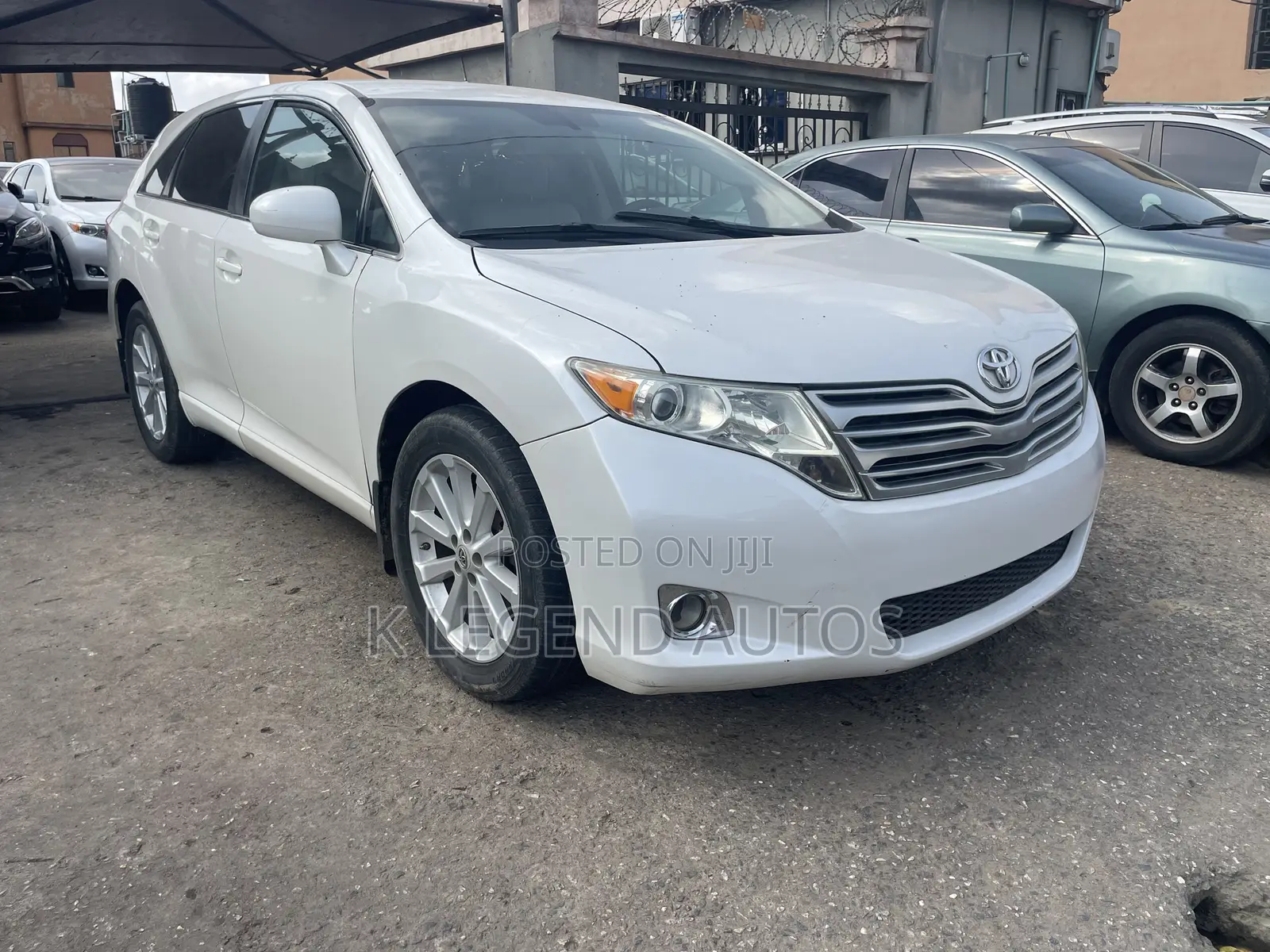 Toyota Venza V6 AWD 2012 White