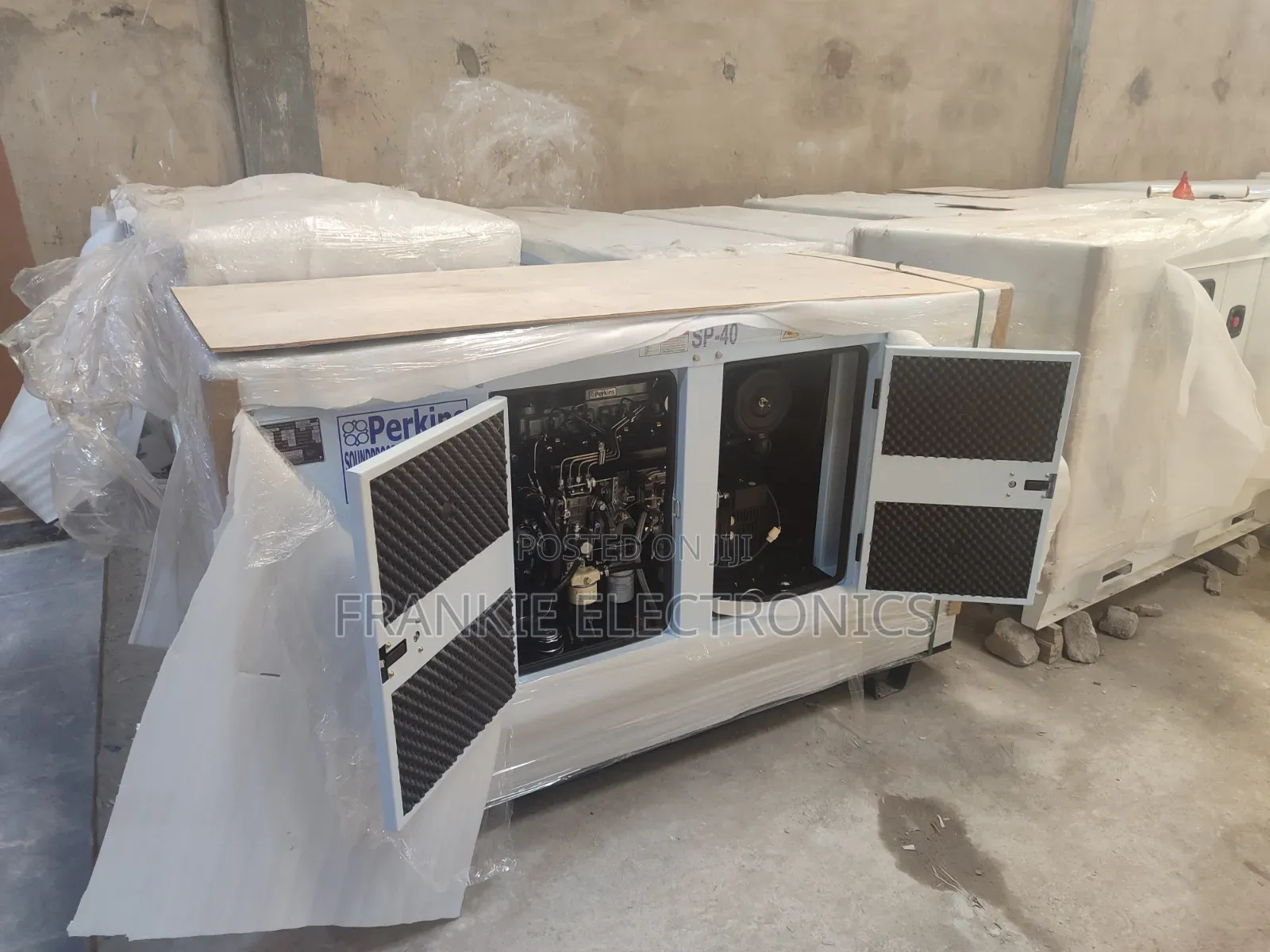 Original Perkins 40kva Generator – Powerful, Economical Long Lasting