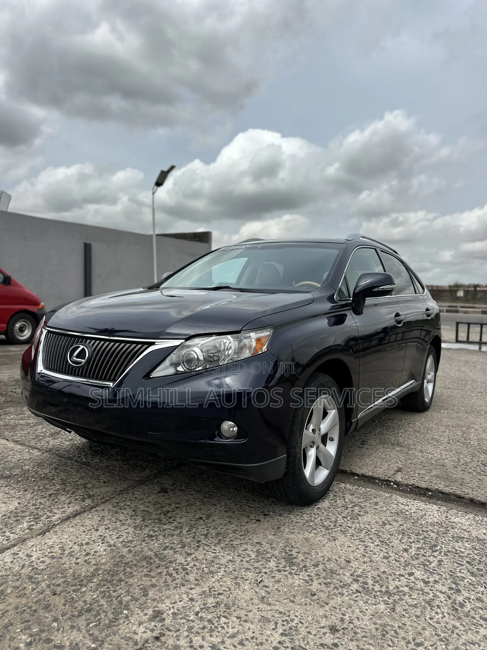Lexus RX 350 2011 Blue