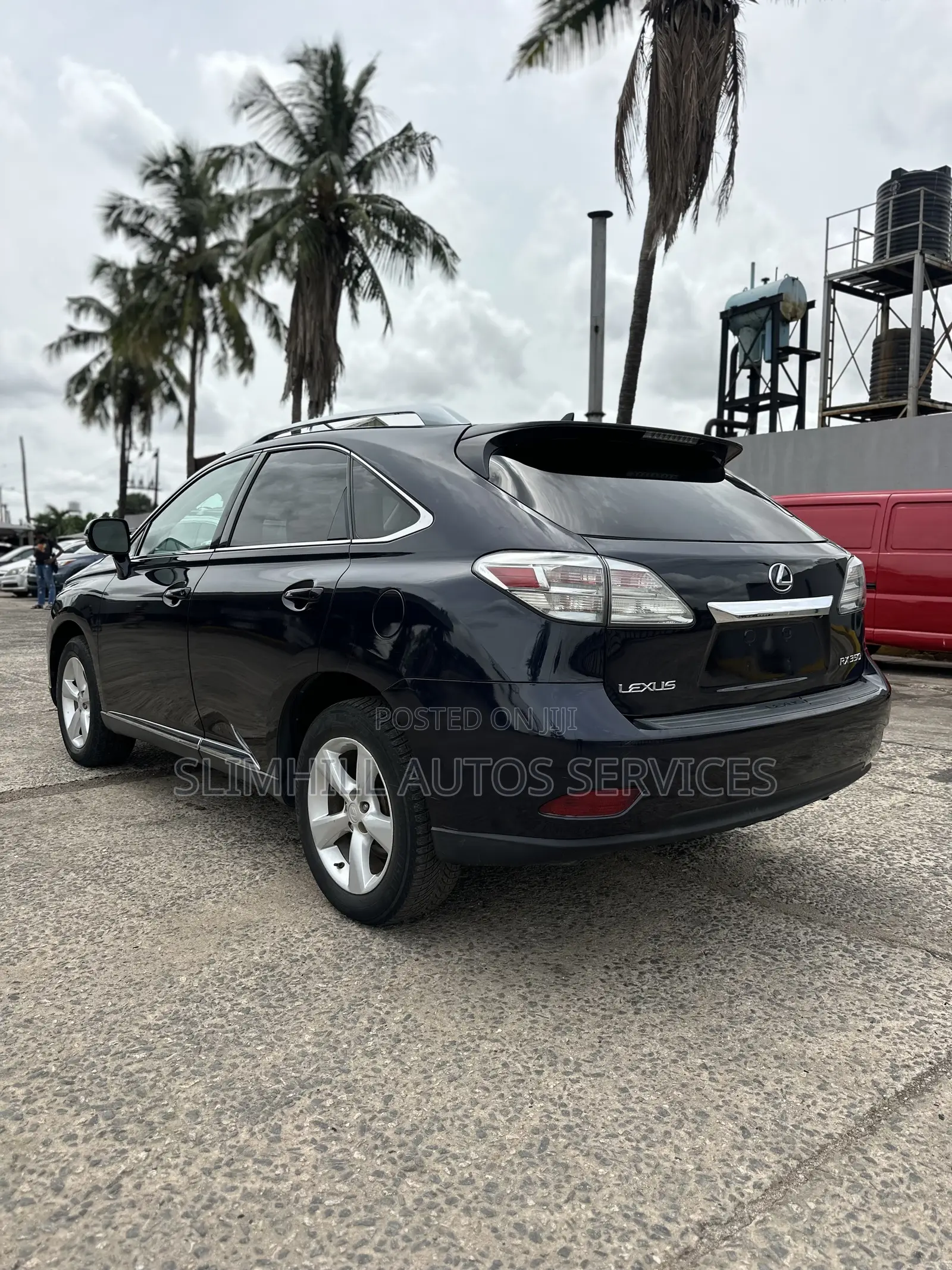 Lexus RX 350 2011 Blue