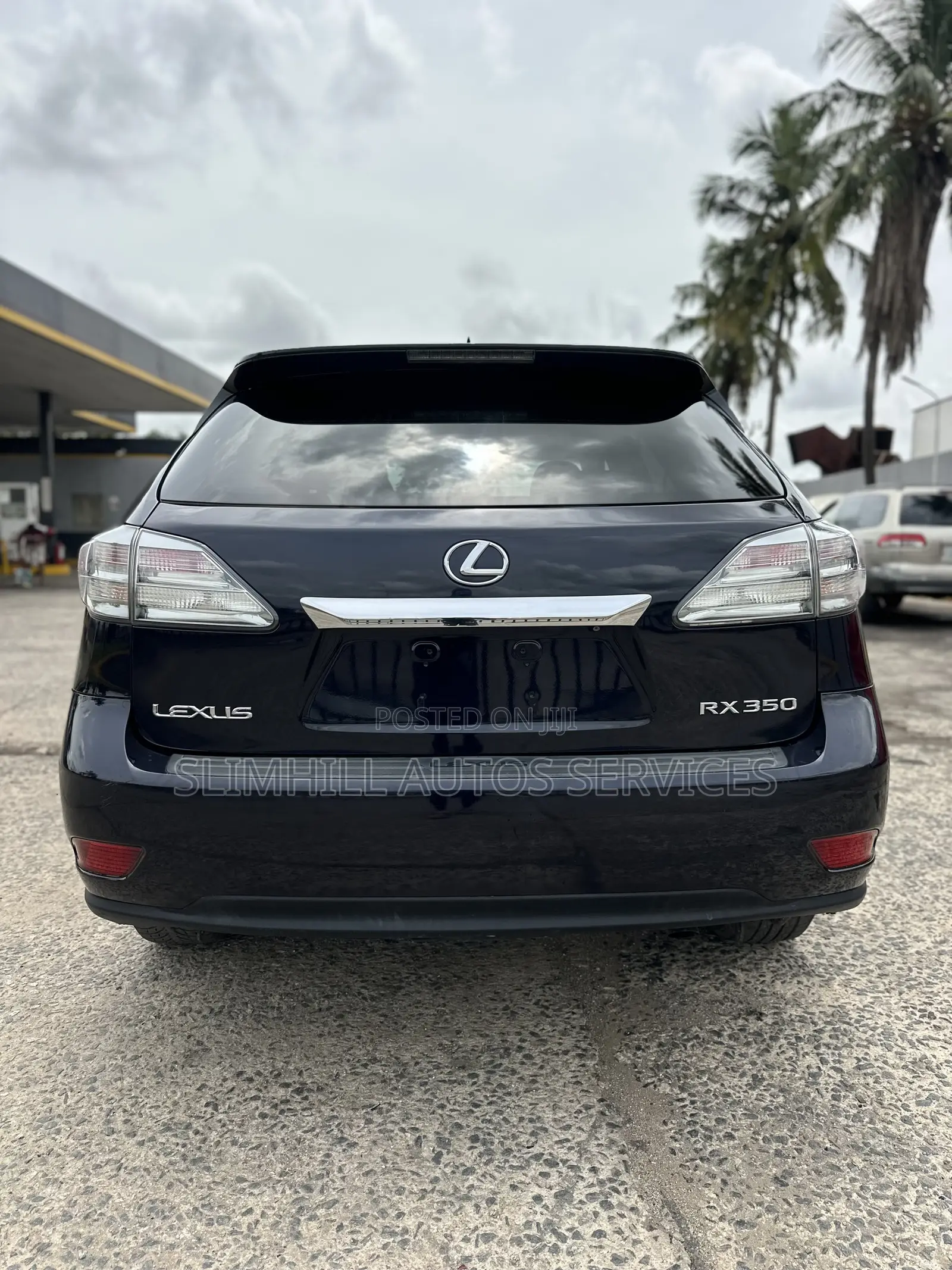 Lexus RX 350 2011 Blue