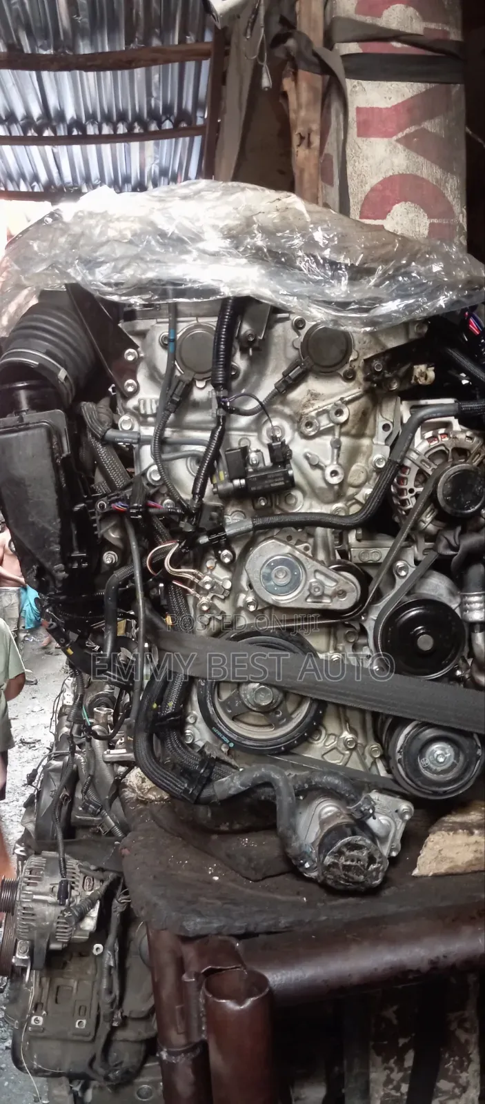 Toyota Tacoma 2022 Engine