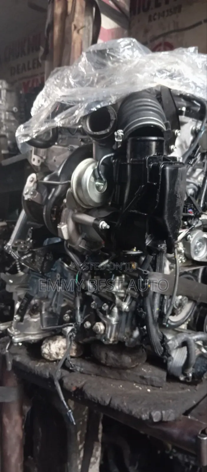 Toyota Tacoma 2022 Engine