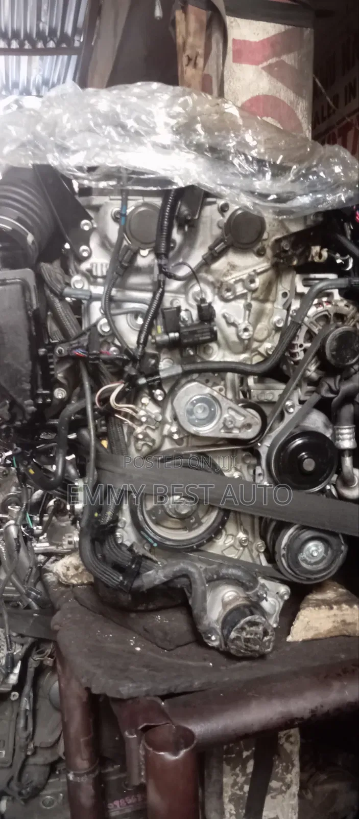 Toyota Tacoma 2022 Engine