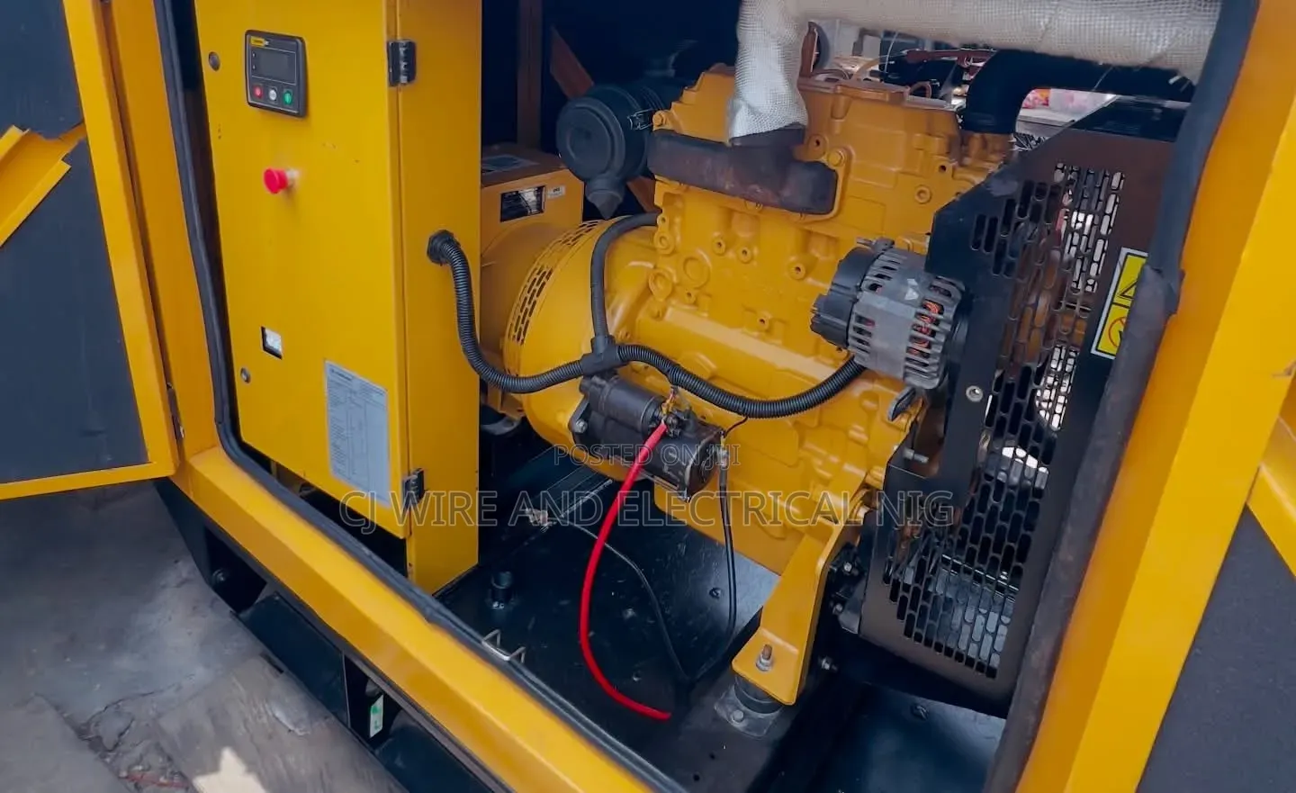 Mantrac Cat 33kva Generator