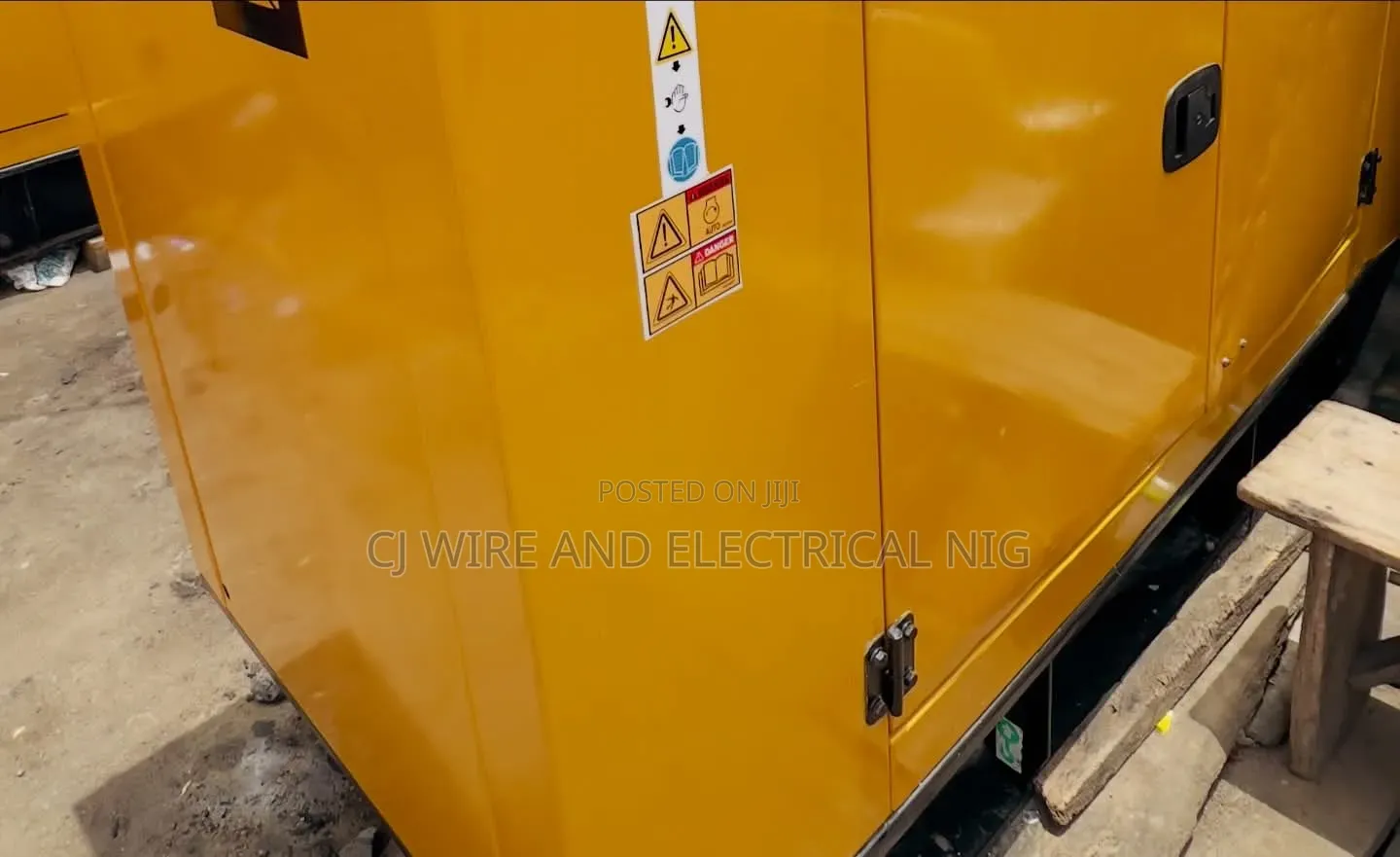 Mantrac Cat 33kva Generator