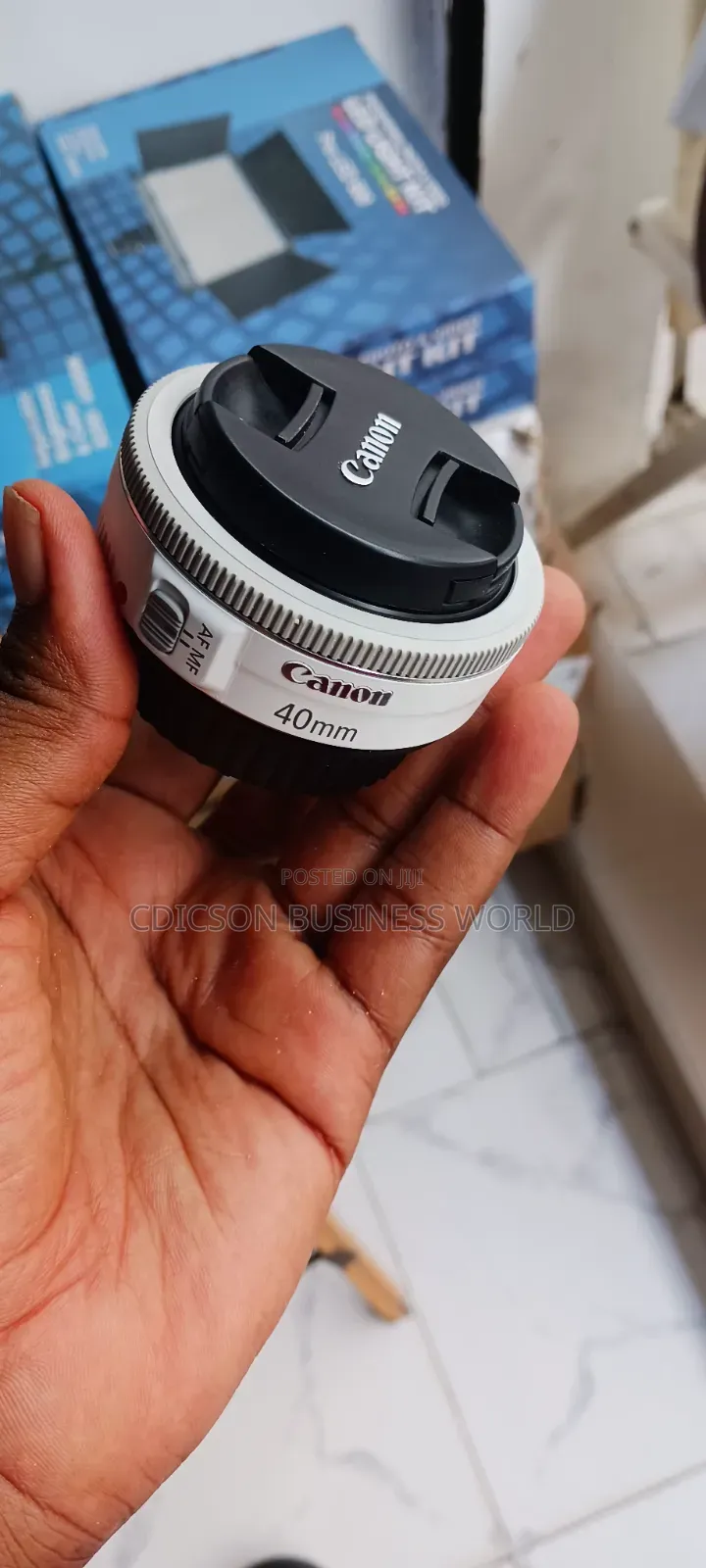 Canon Prime Lens 40mm