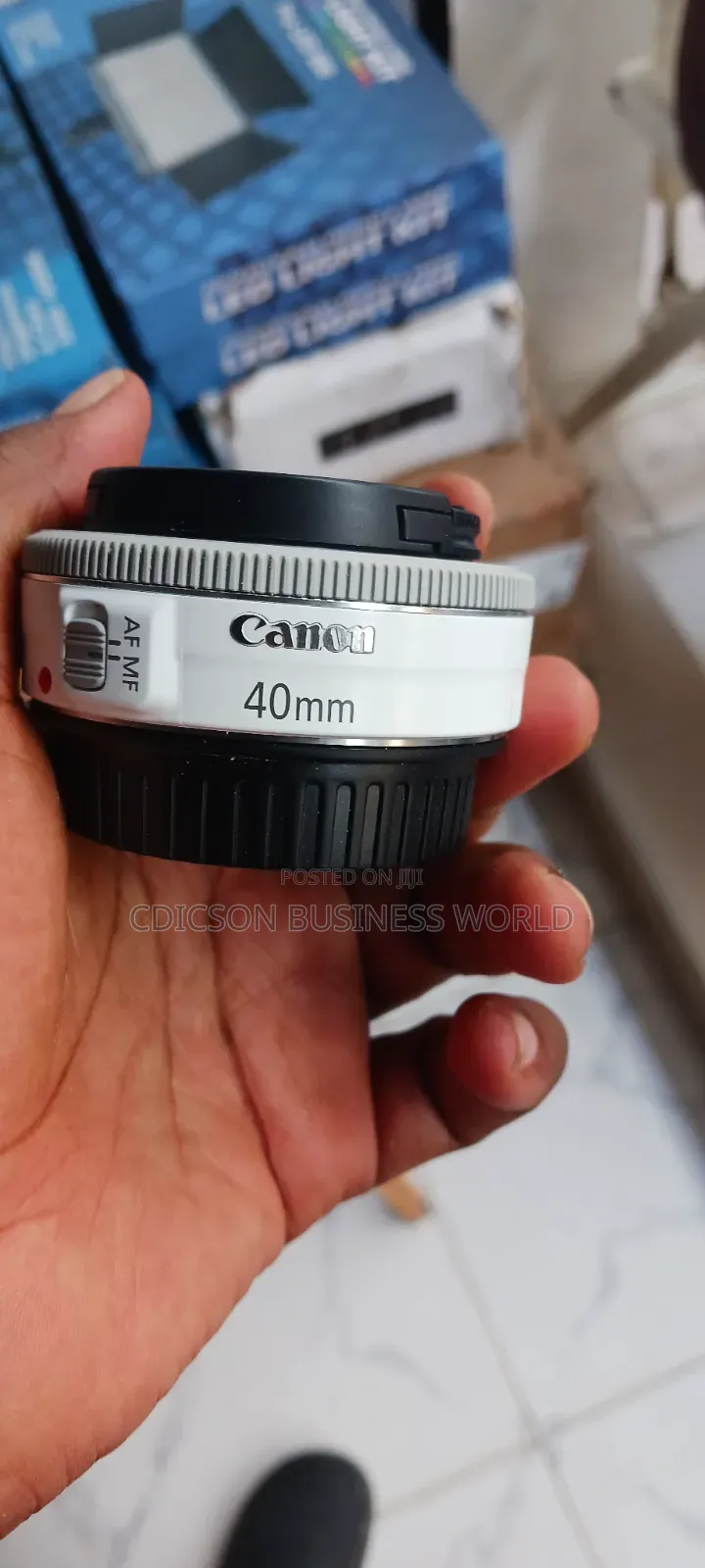 Canon Prime Lens 40mm