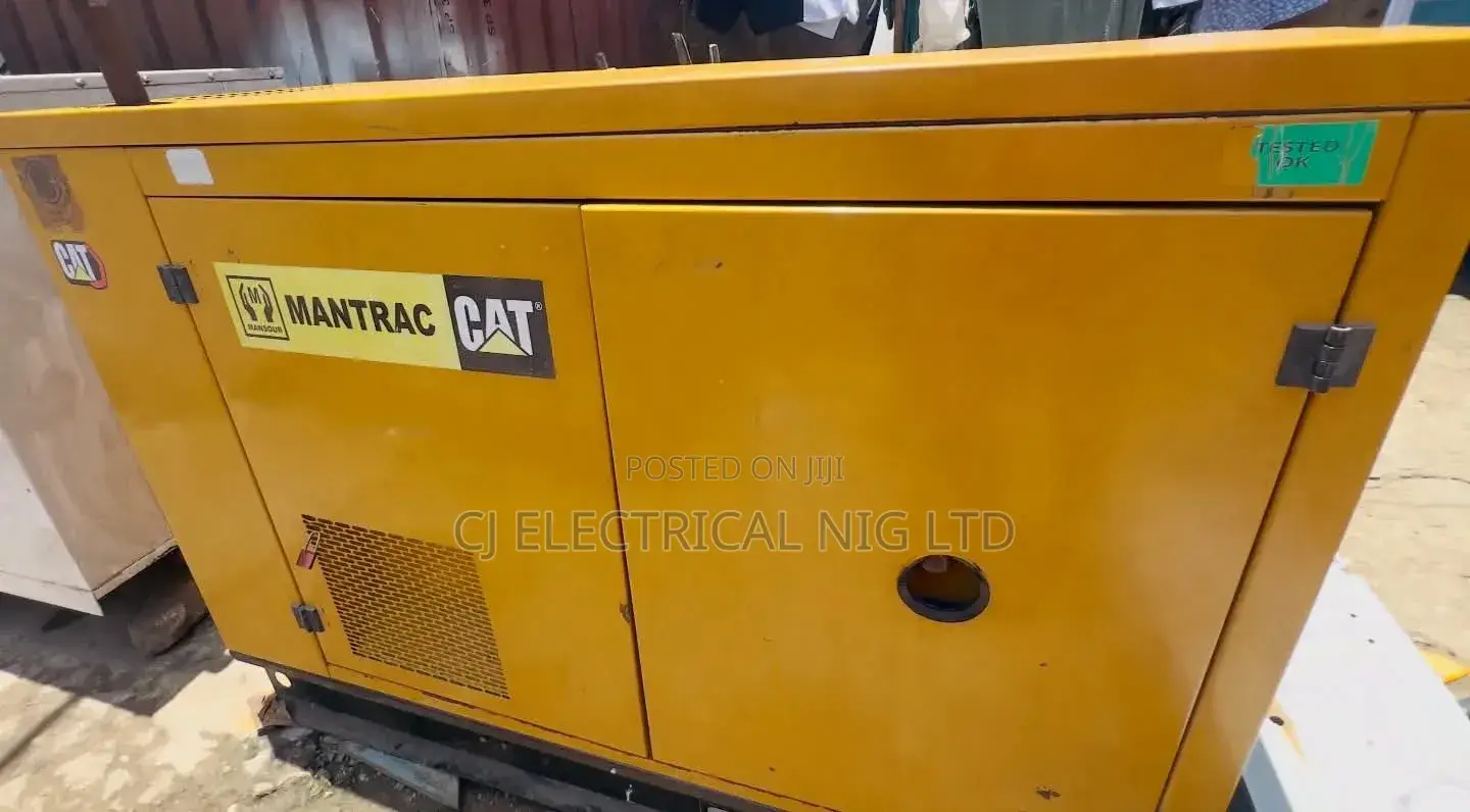 Mantrac Cat 22kva Generator