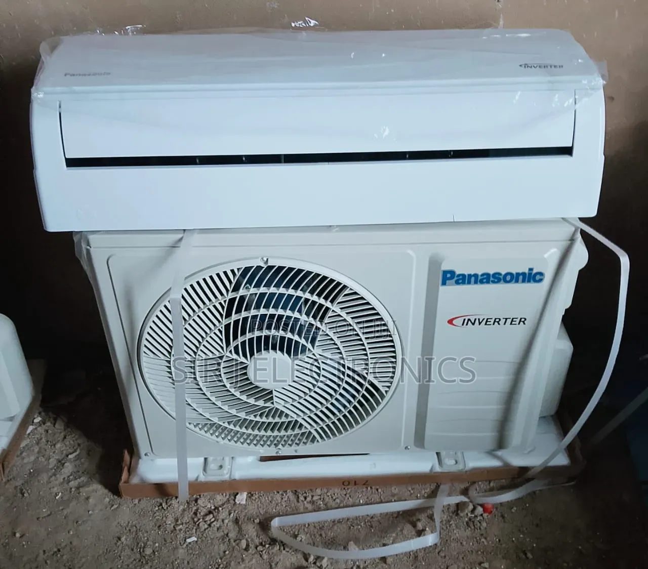Panasonic 1.5hp Inverter Split Unit Airconditioner + Warranty + Kits