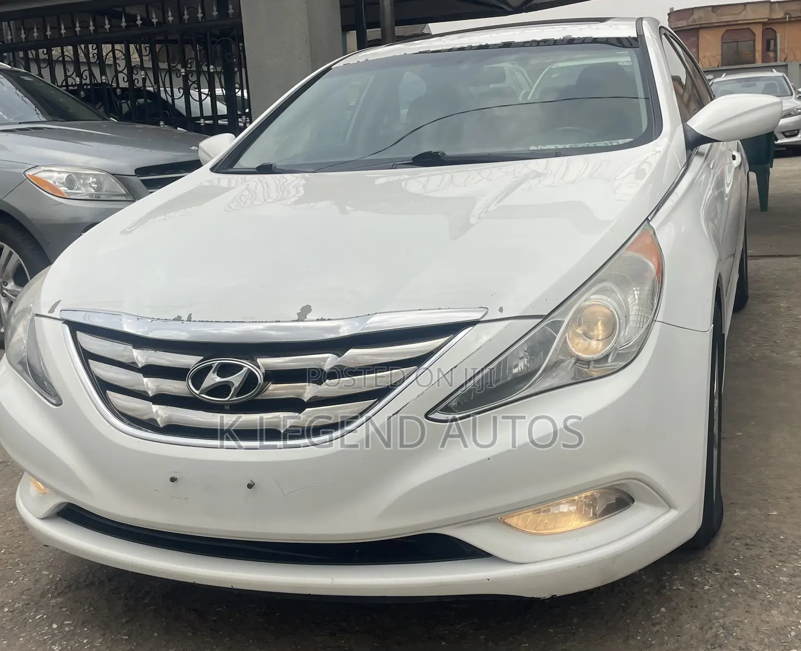 Hyundai Sonata 2012 White