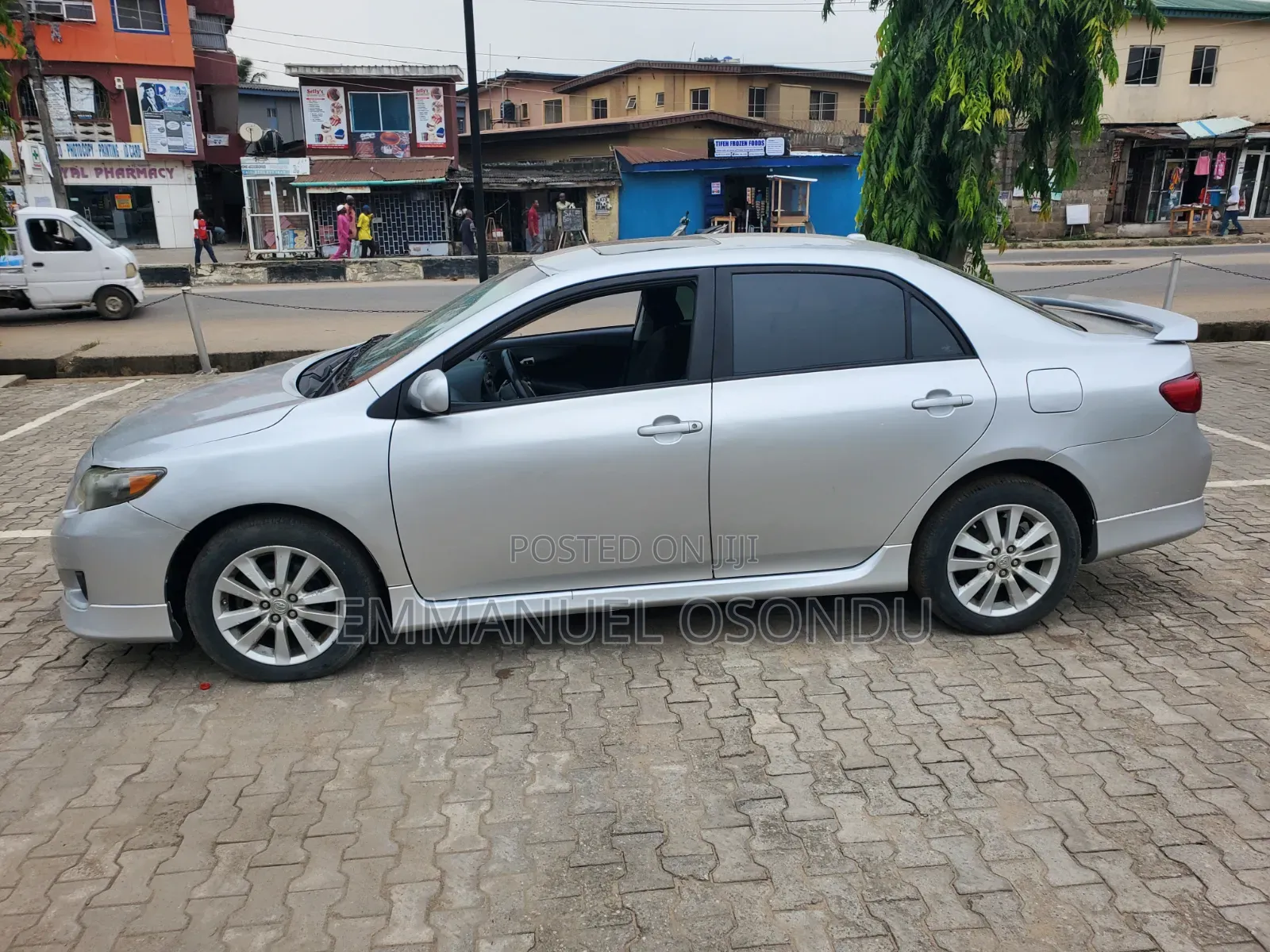 Toyota Corolla 2008 Silver
