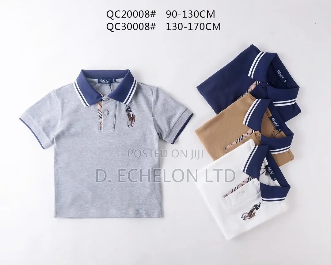 Luxury Kids T-Shirts  Age 5-14yrs