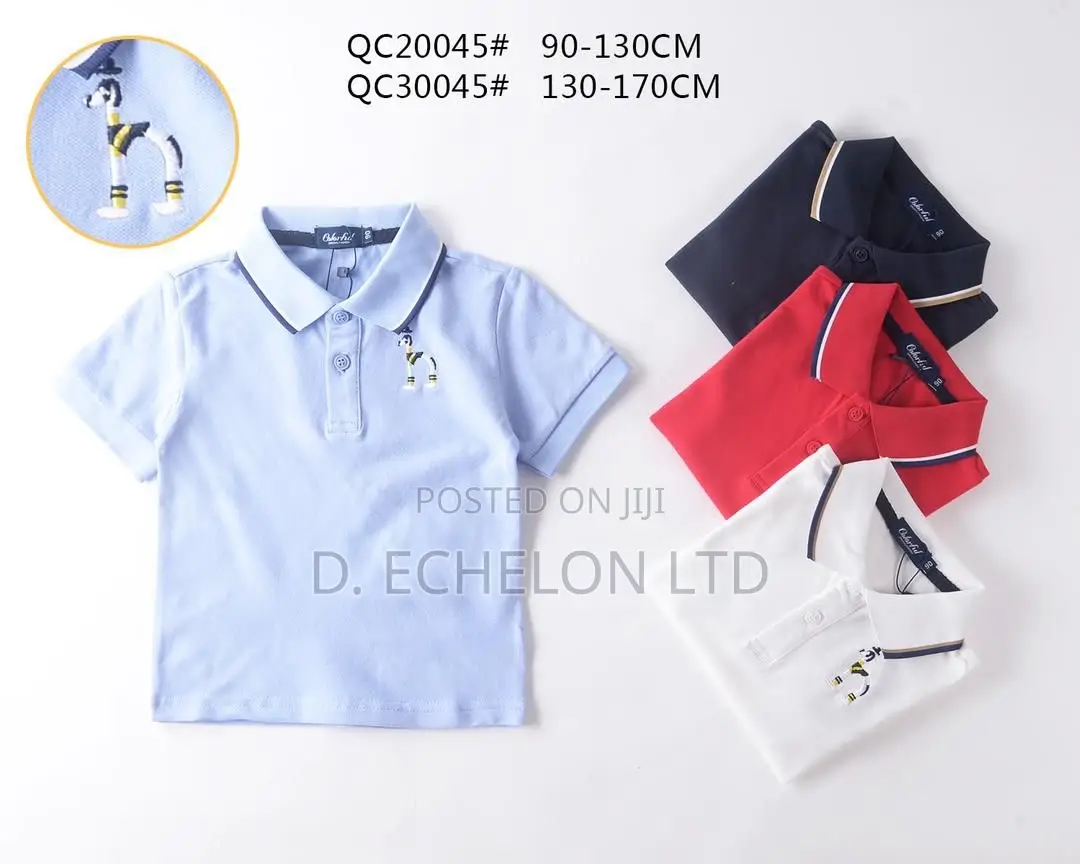 Luxury Kids T-Shirts  Age 5-14yrs