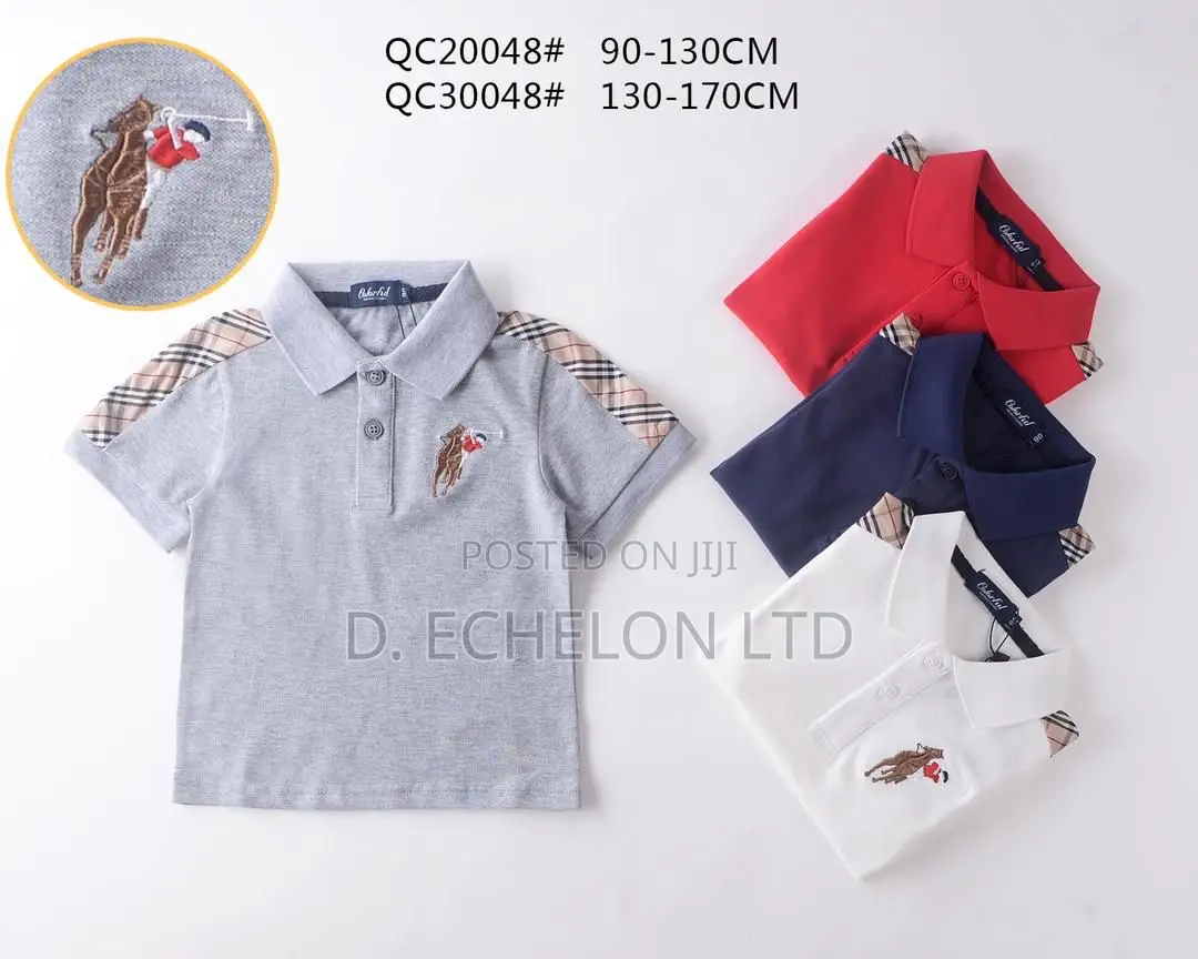 Luxury Kids T-Shirts  Age 5-14yrs