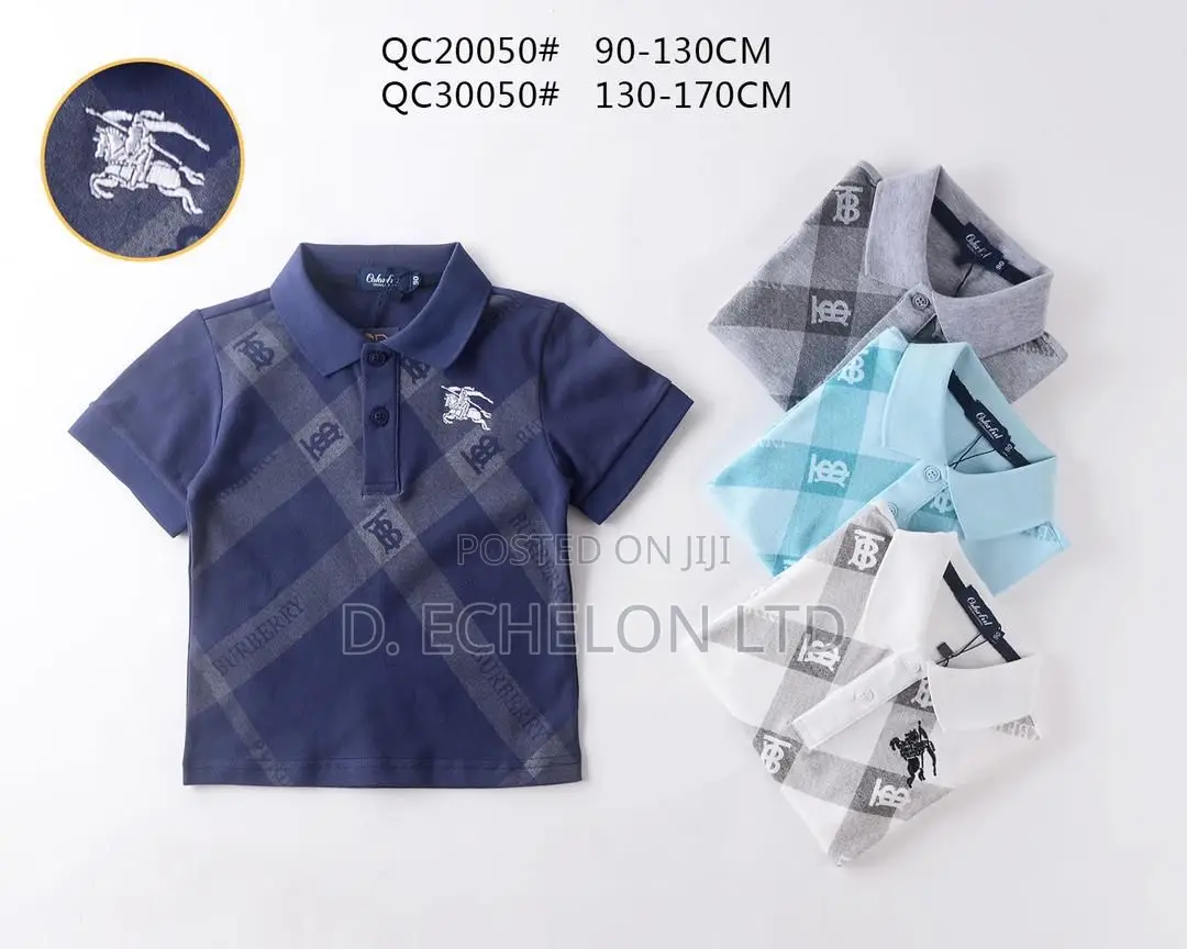 Luxury Kids T-Shirts  Age 5-14yrs