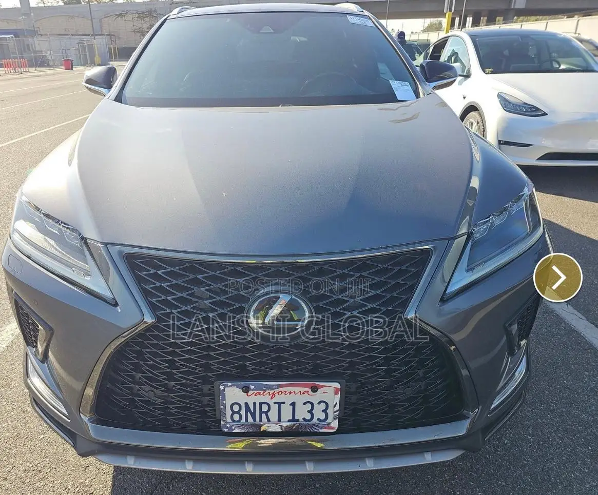 Lexus RX 2020 Gray