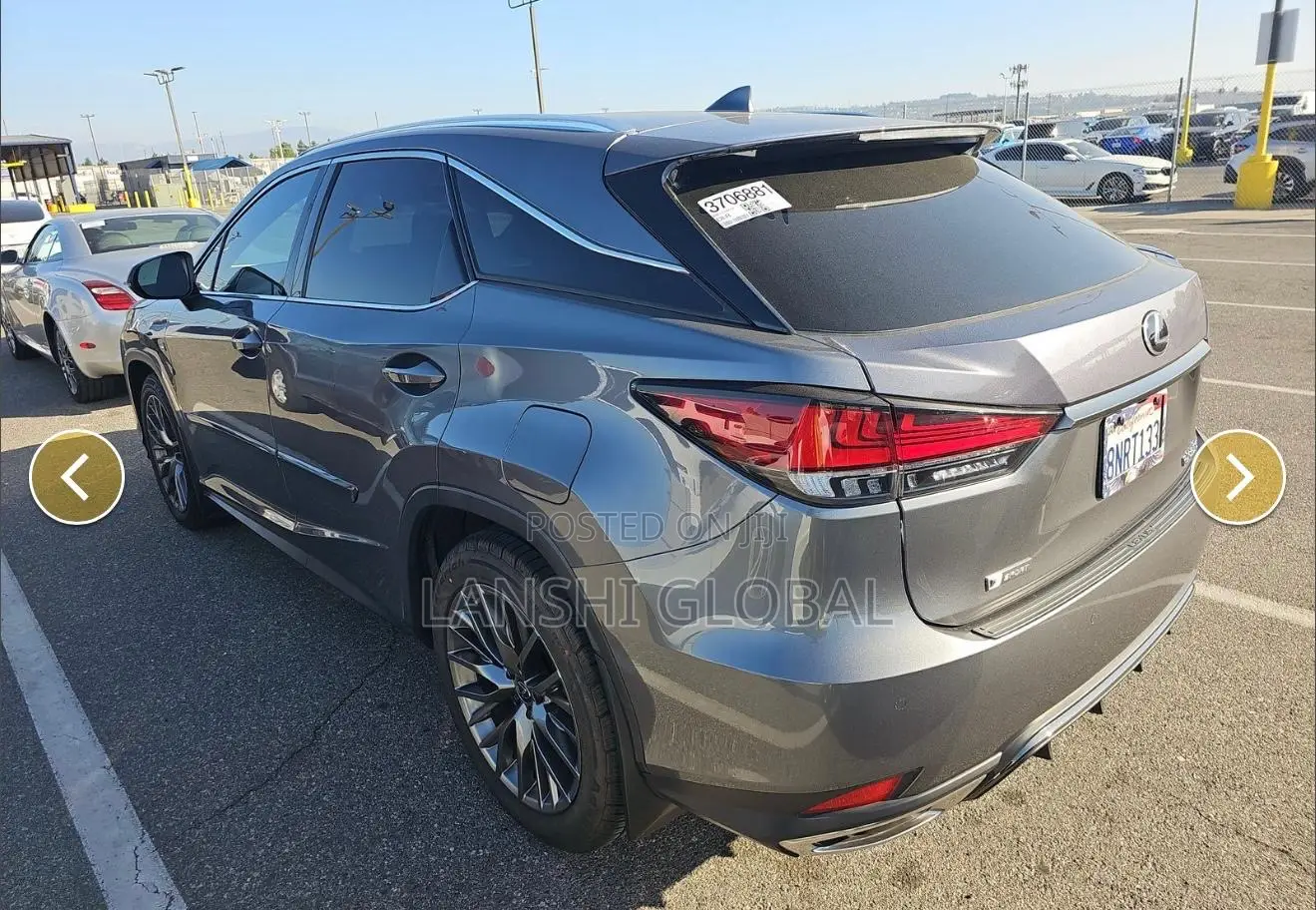 Lexus RX 2020 Gray