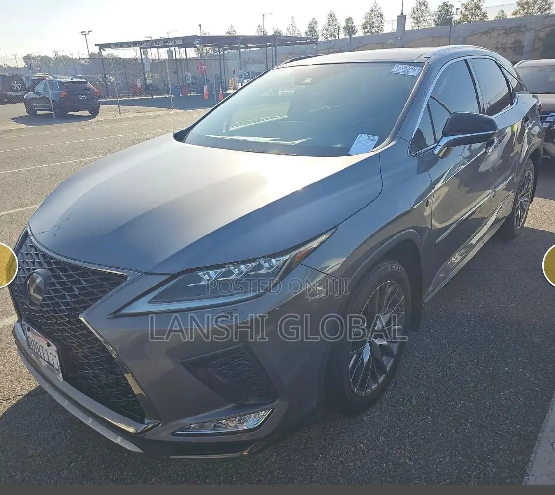 Lexus RX 2020 Gray