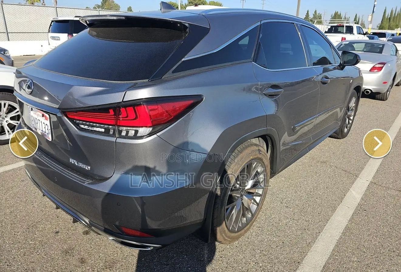 Lexus RX 2020 Gray
