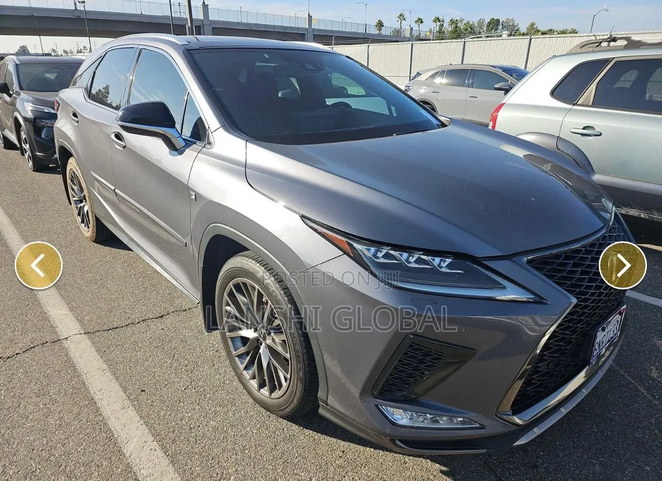 Lexus RX 2020 Gray