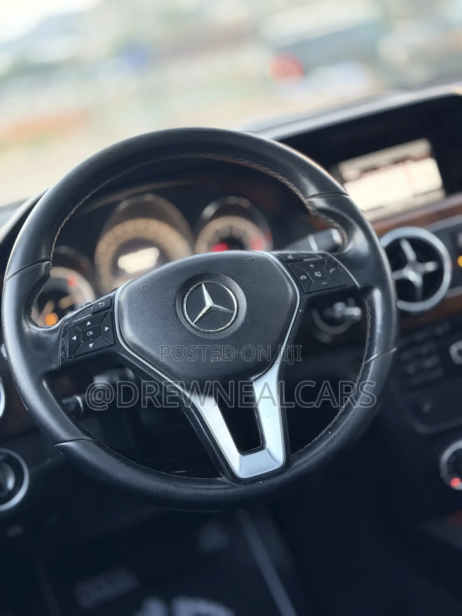 Mercedes-Benz GLK-Class 2014 White