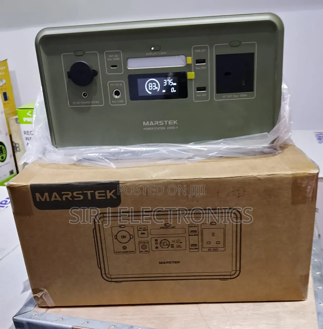 500watts Solar Energy Power System + Warranty + Kits + 100% Copper