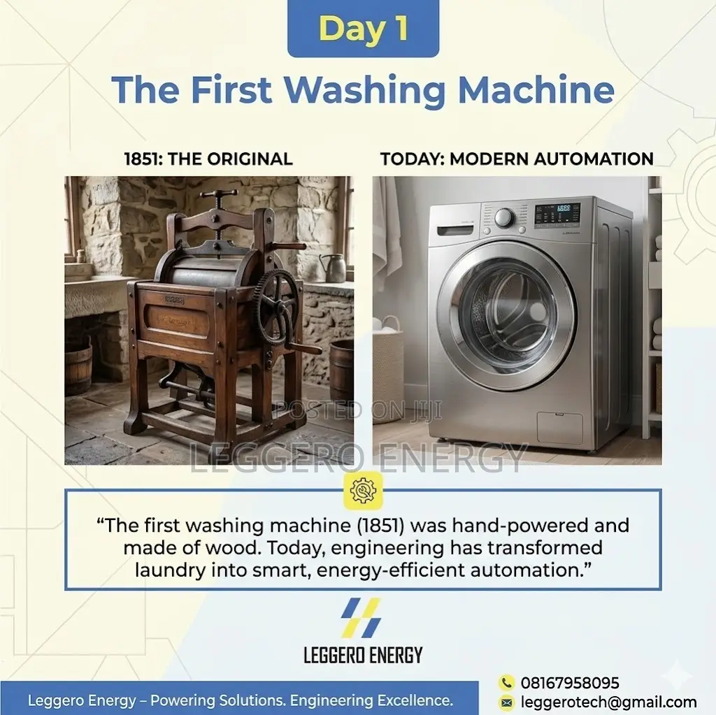 Leggero Energy Repair and Maintenance of Washing Machine