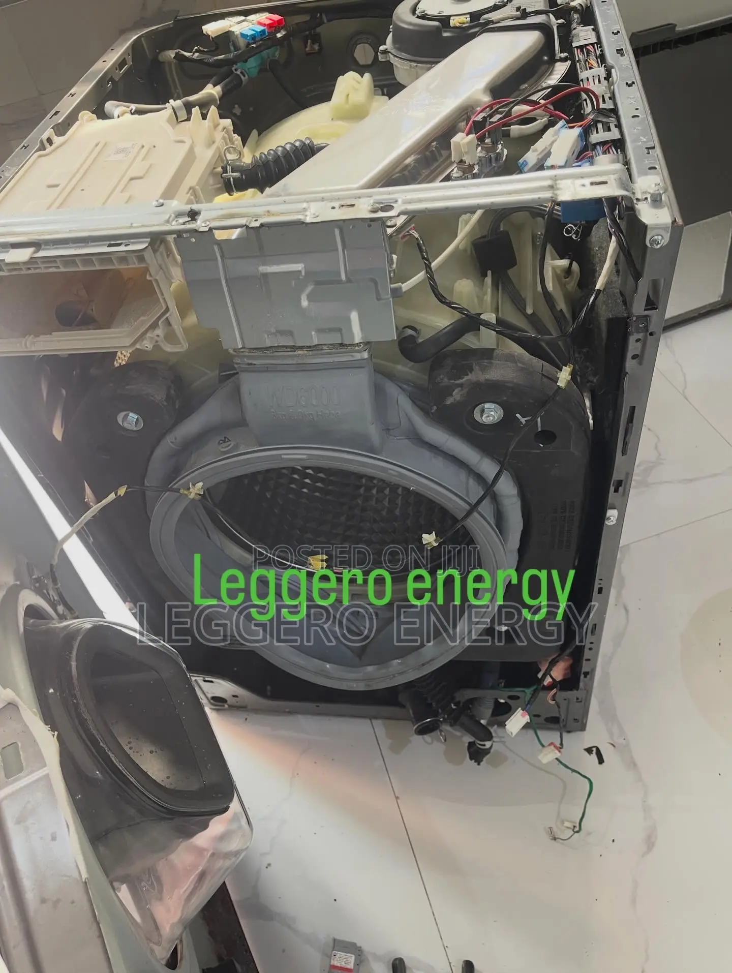 Leggero Energy Repair and Maintenance of Washing Machine