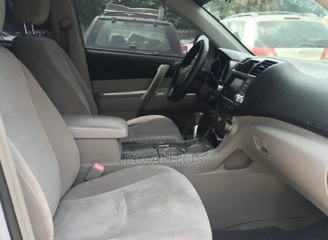 Toyota Highlander Sport 2008 Blue