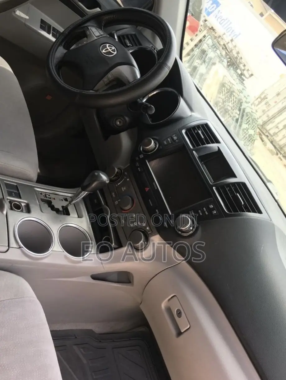 Toyota Highlander Sport 2008 Blue