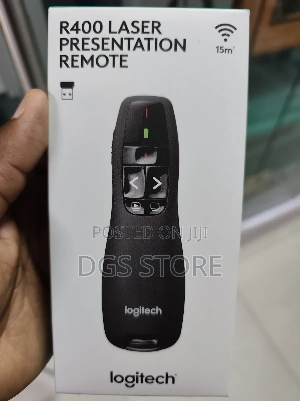 Logitech R400 Laser Presentation Remote