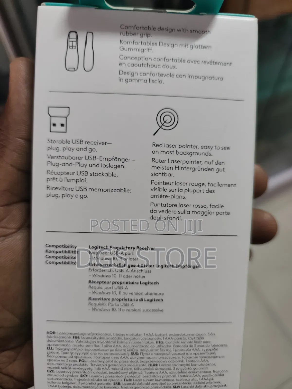 Logitech R400 Laser Presentation Remote