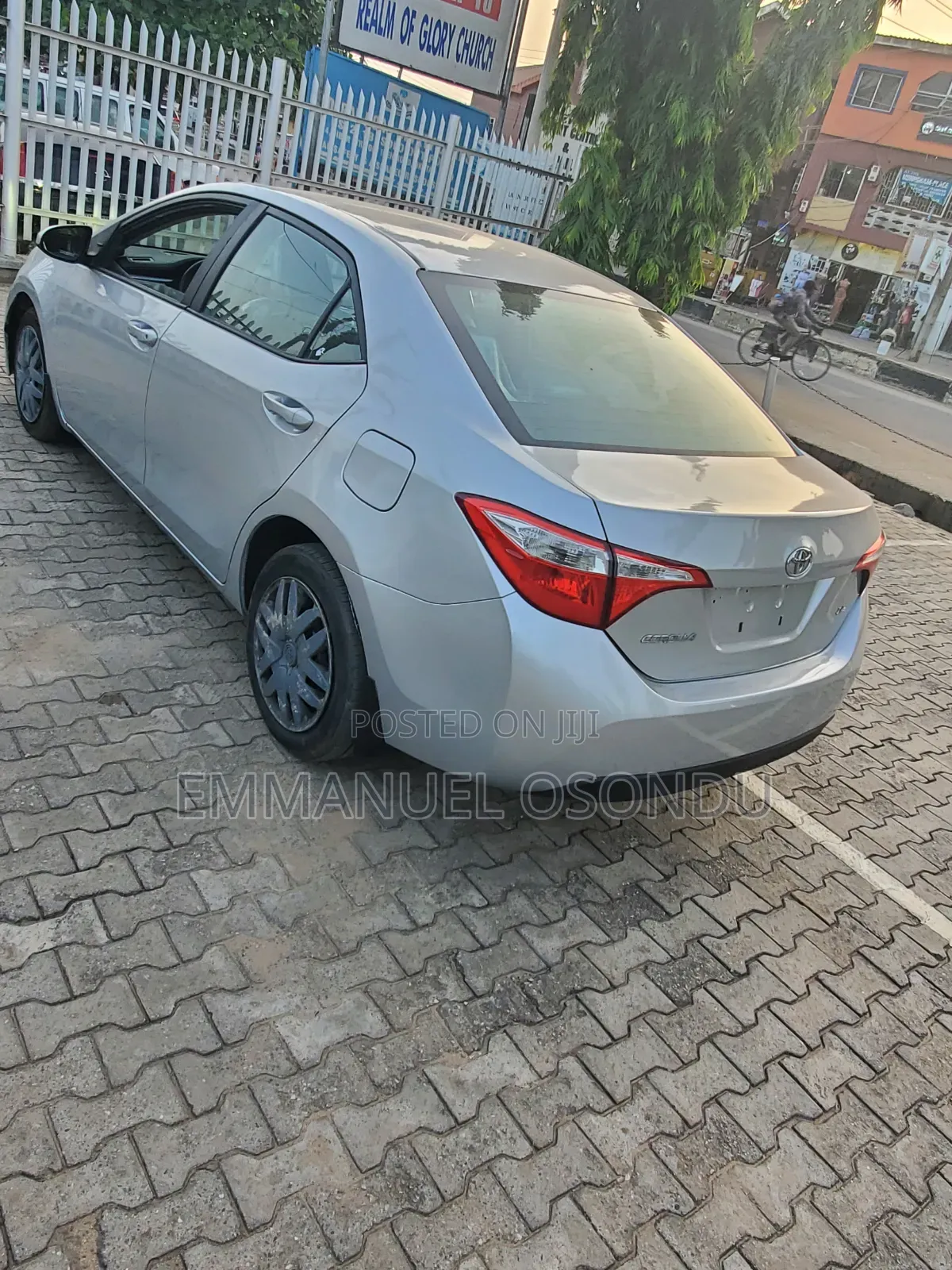 Toyota Corolla 2015 Silver