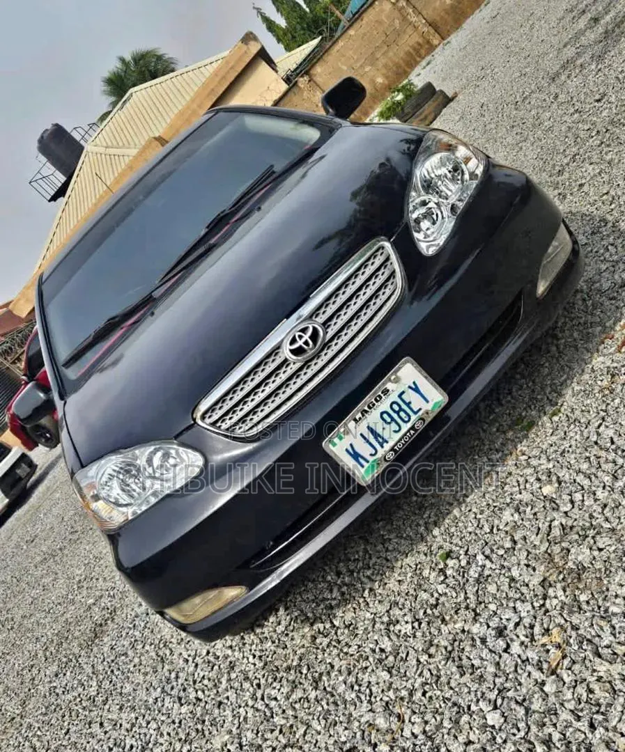 Toyota Corolla 2006 Black