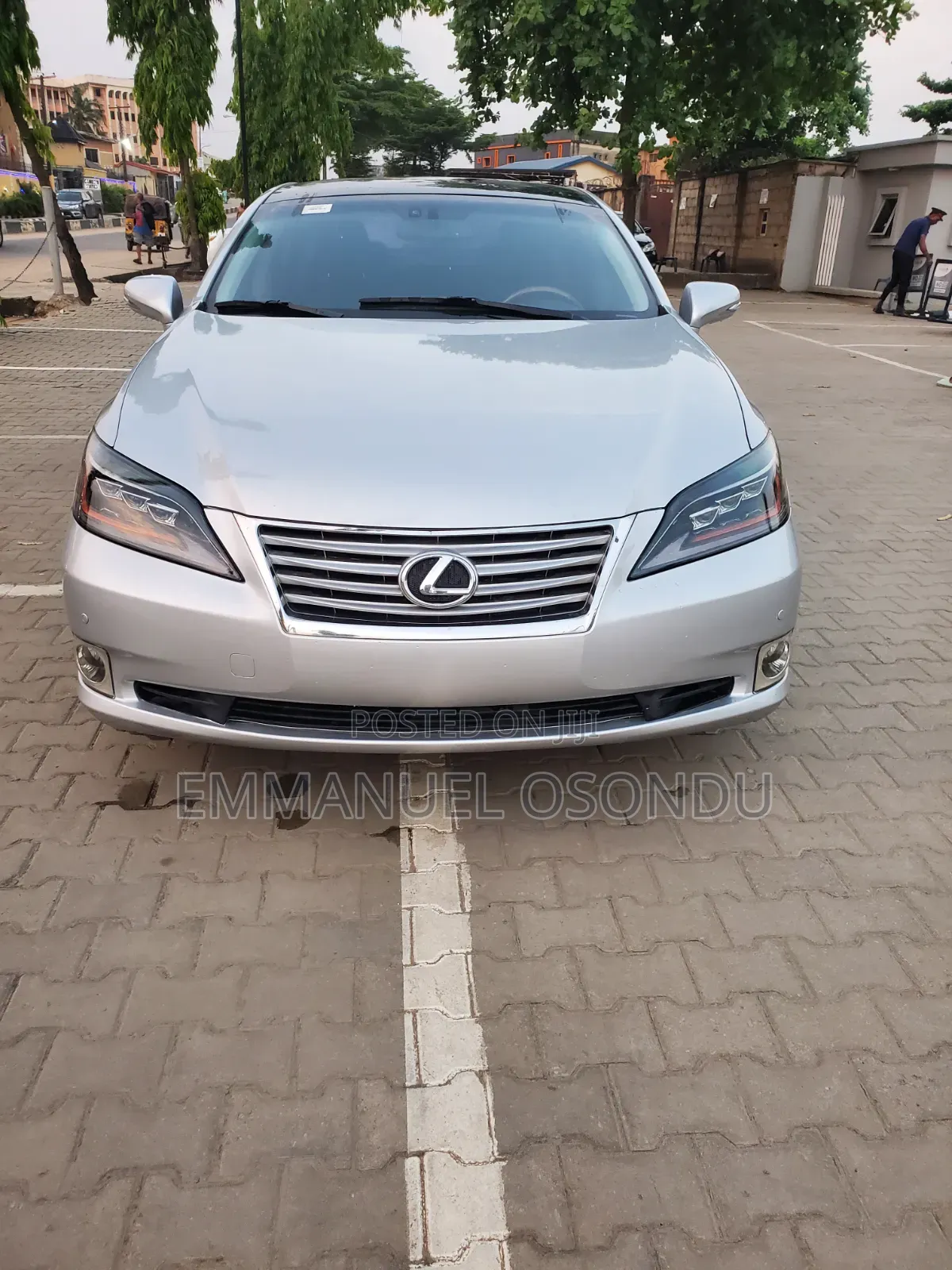 Lexus ES 350 2009 Silver