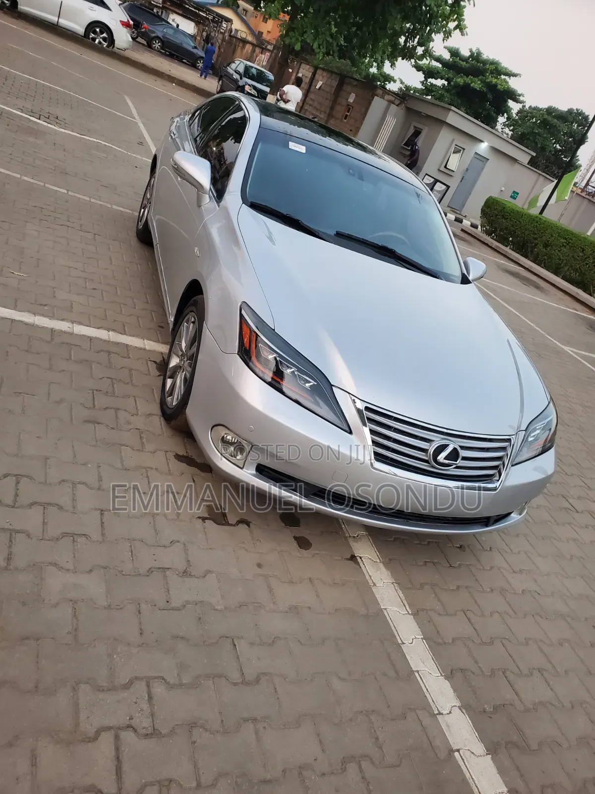 Lexus ES 350 2009 Silver