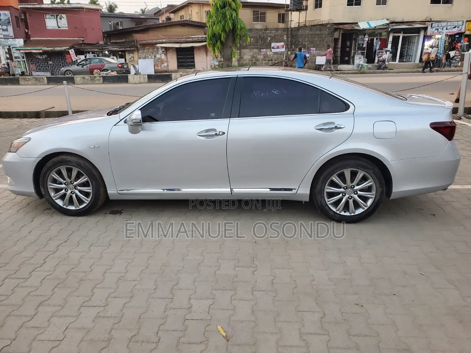 Lexus ES 350 2009 Silver