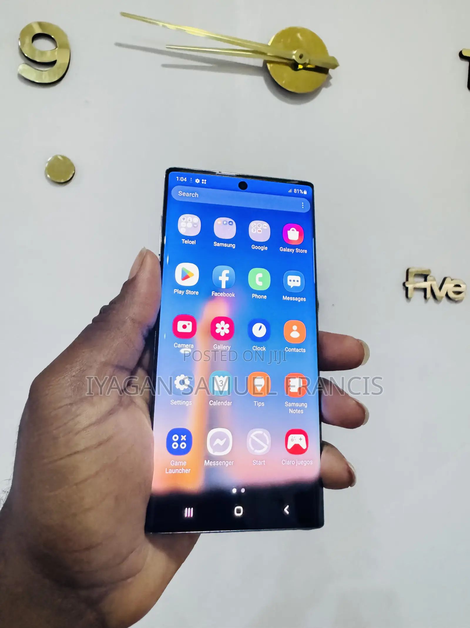 Samsung Galaxy Note 10 5G 256 GB Blue