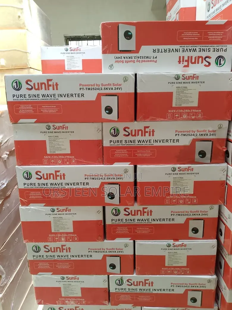 Sunfit 2.5kva 24vhybrid Inverter
