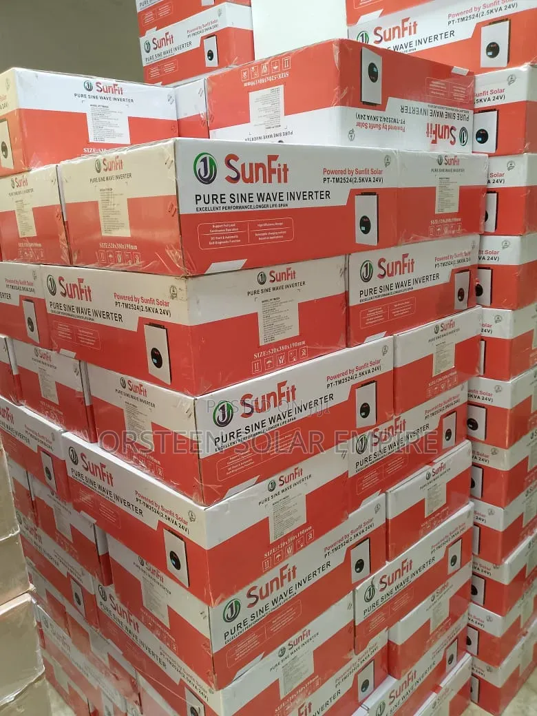 Sunfit 2.5kva 24vhybrid Inverter