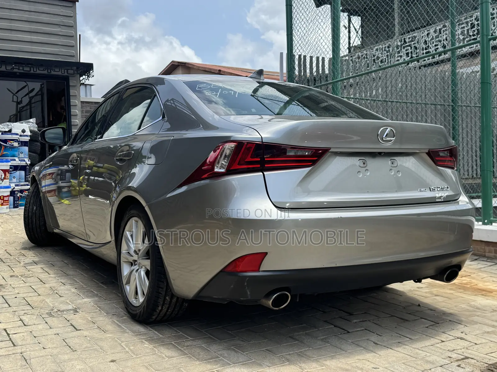 Lexus IS 250 2014 Gray