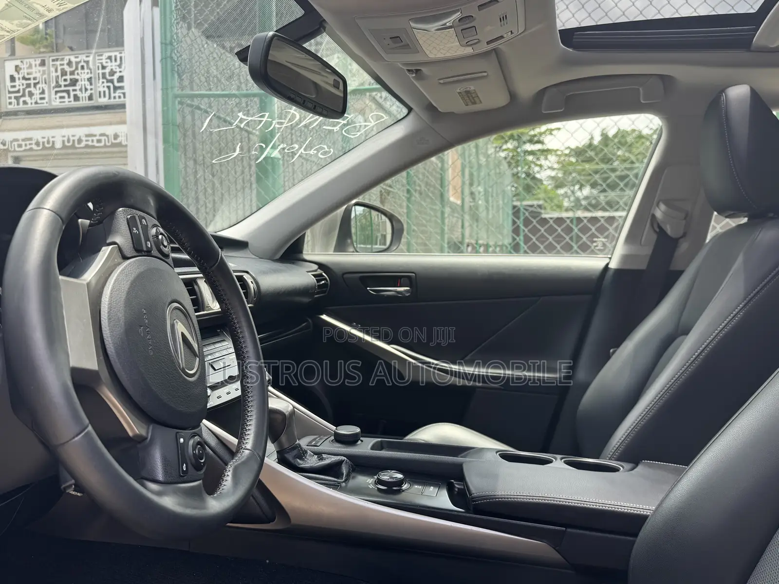 Lexus IS 250 2014 Gray