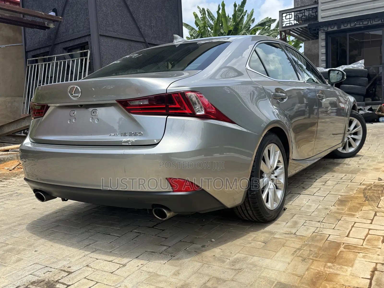 Lexus IS 250 2014 Gray